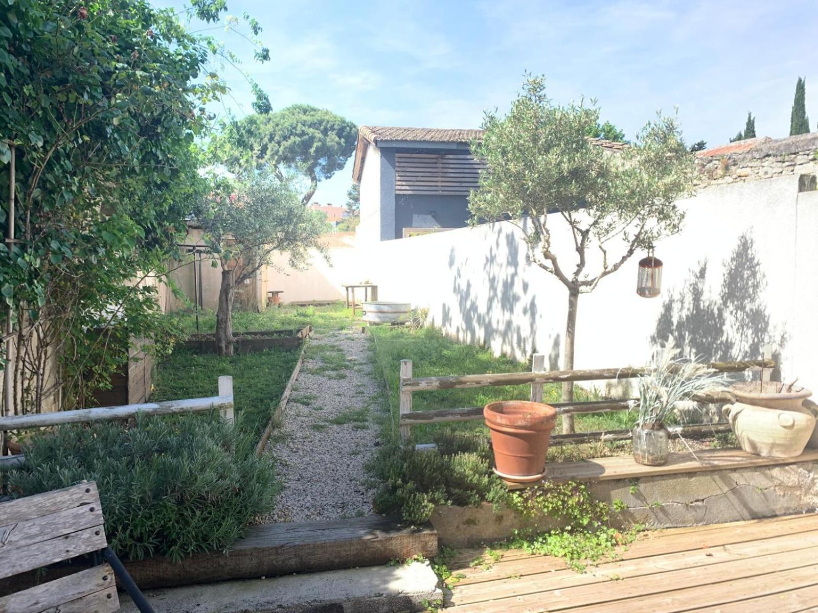 La Maison De Marie - Jardin Arbore - Garage Privatif - Netflix Carcasona Exterior foto