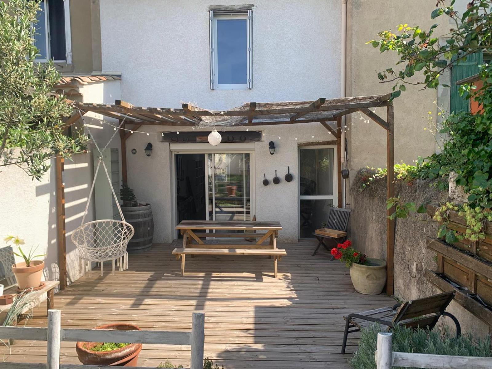 La Maison De Marie - Jardin Arbore - Garage Privatif - Netflix Carcasona Exterior foto
