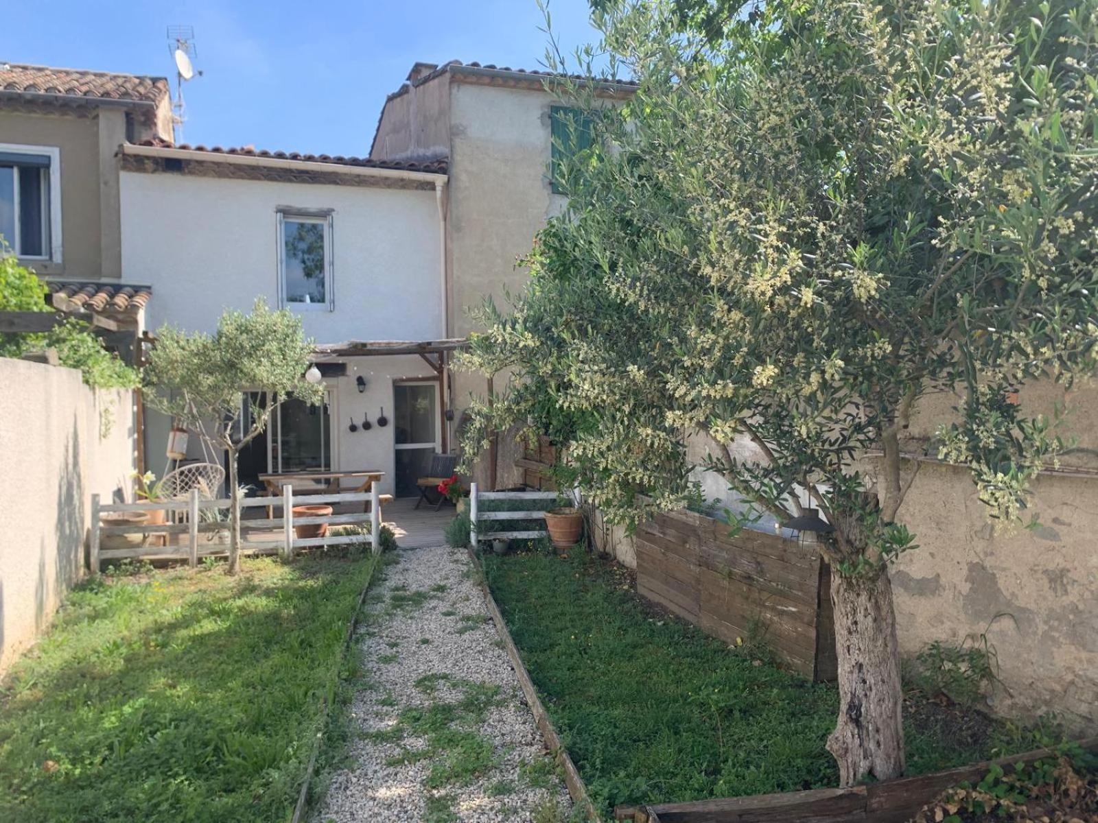 La Maison De Marie - Jardin Arbore - Garage Privatif - Netflix Carcasona Exterior foto