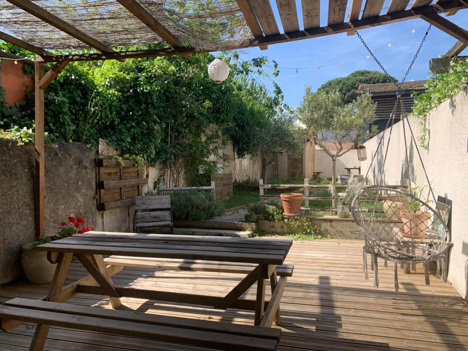 La Maison De Marie - Jardin Arbore - Garage Privatif - Netflix Carcasona Exterior foto