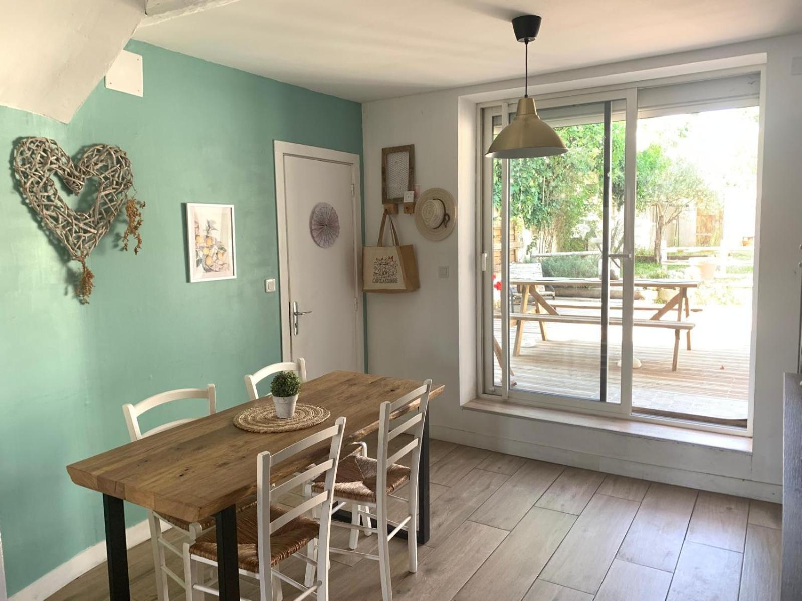 La Maison De Marie - Jardin Arbore - Garage Privatif - Netflix Carcasona Exterior foto