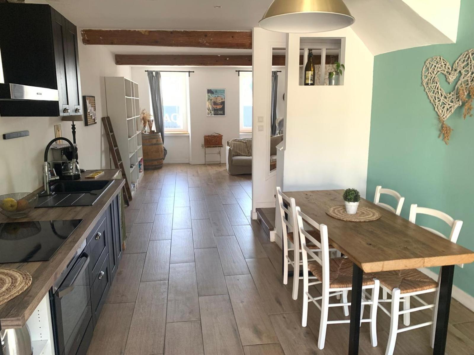 La Maison De Marie - Jardin Arbore - Garage Privatif - Netflix Carcasona Exterior foto