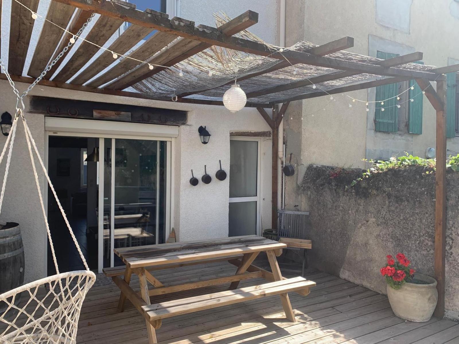La Maison De Marie - Jardin Arbore - Garage Privatif - Netflix Carcasona Exterior foto